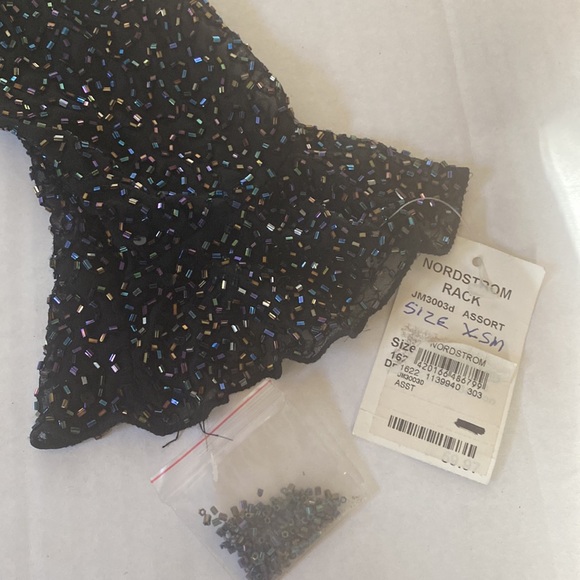 New Je Mayadi by Sean Meheta sparkly event dress - Picture 6 of 8